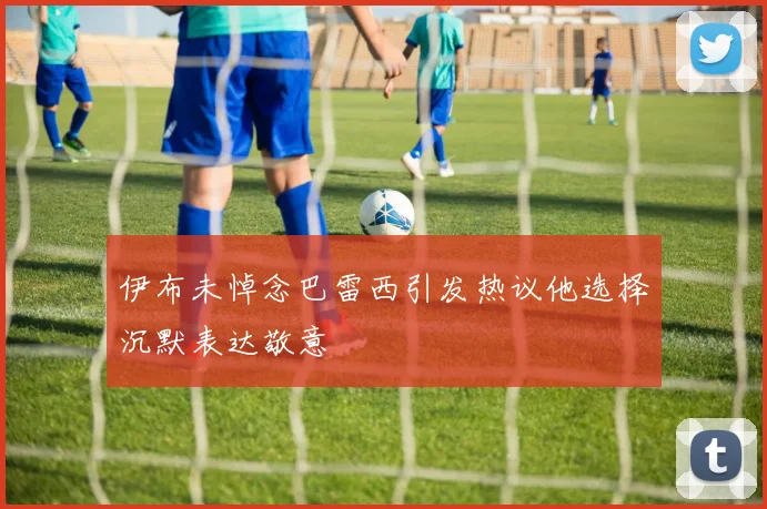 伊布未悼念巴雷西引发热议他选择沉默表达敬意