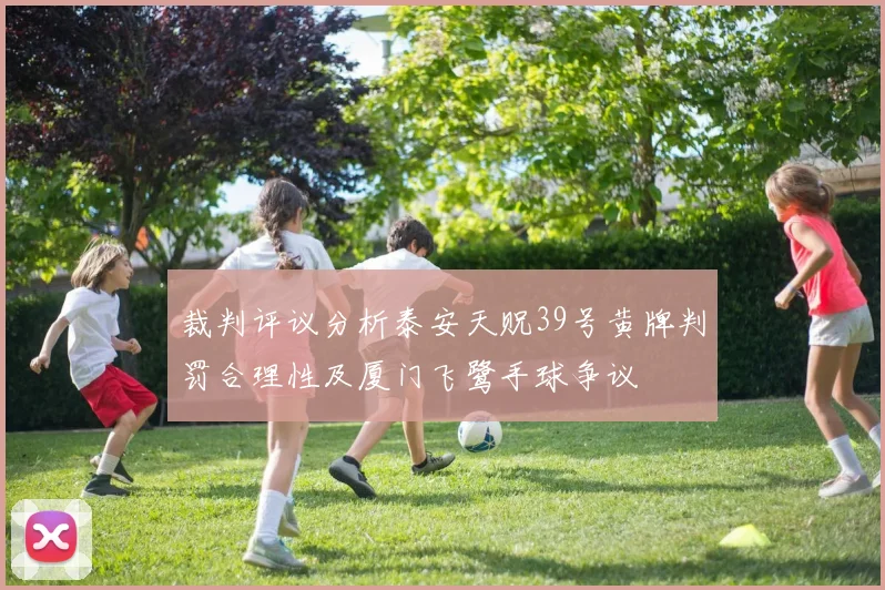 裁判评议分析泰安天贶39号黄牌判罚合理性及厦门飞鹭手球争议